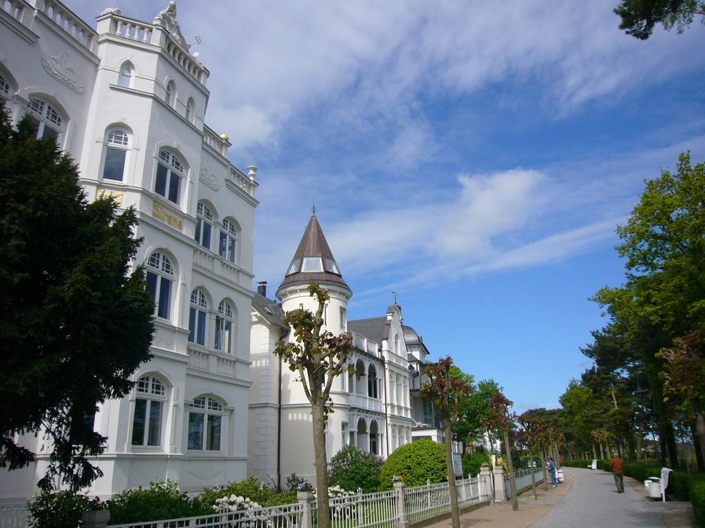Fewos Direkt Am Strand, Teilweise Mit Meerblick, Villa Sirene, Binz Zimmer foto