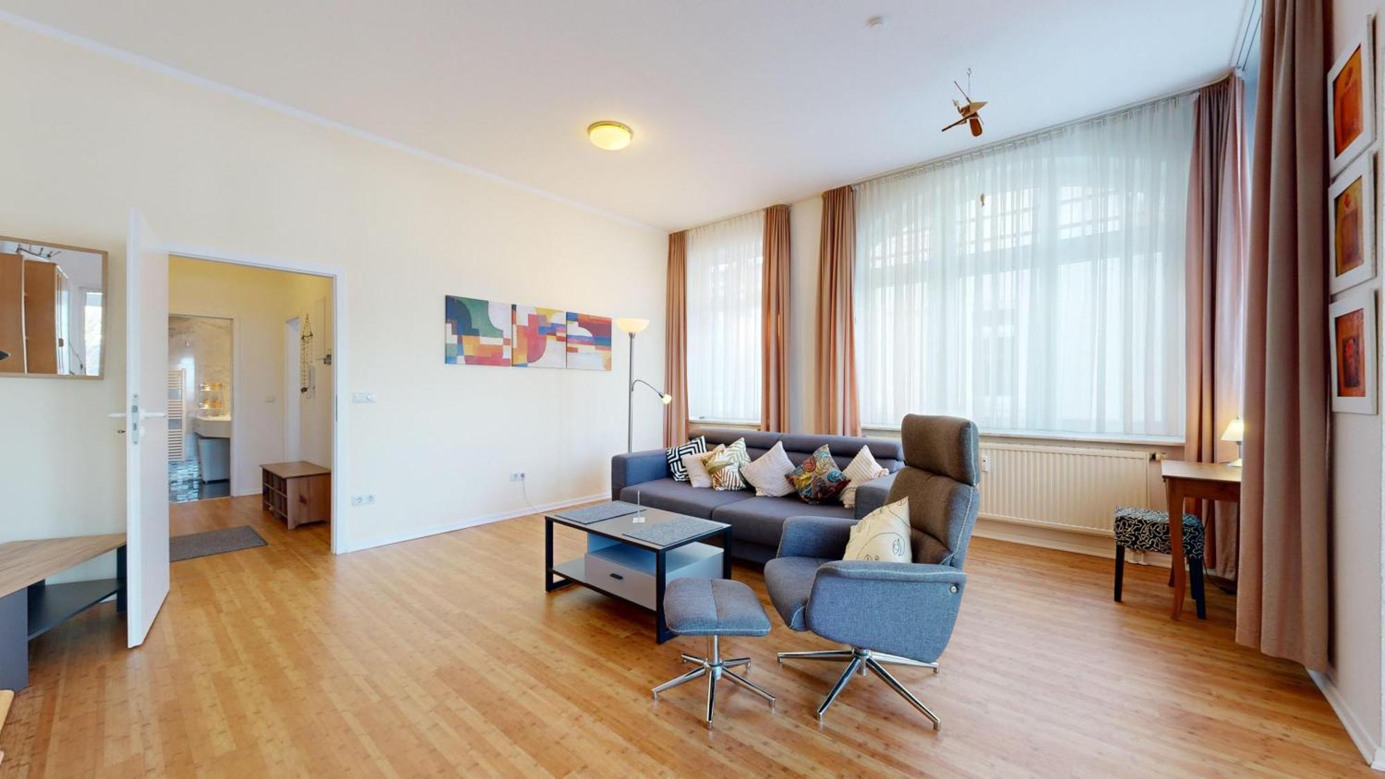 Fewos Direkt Am Strand, Teilweise Mit Meerblick, Villa Sirene, Binz Exterior foto
