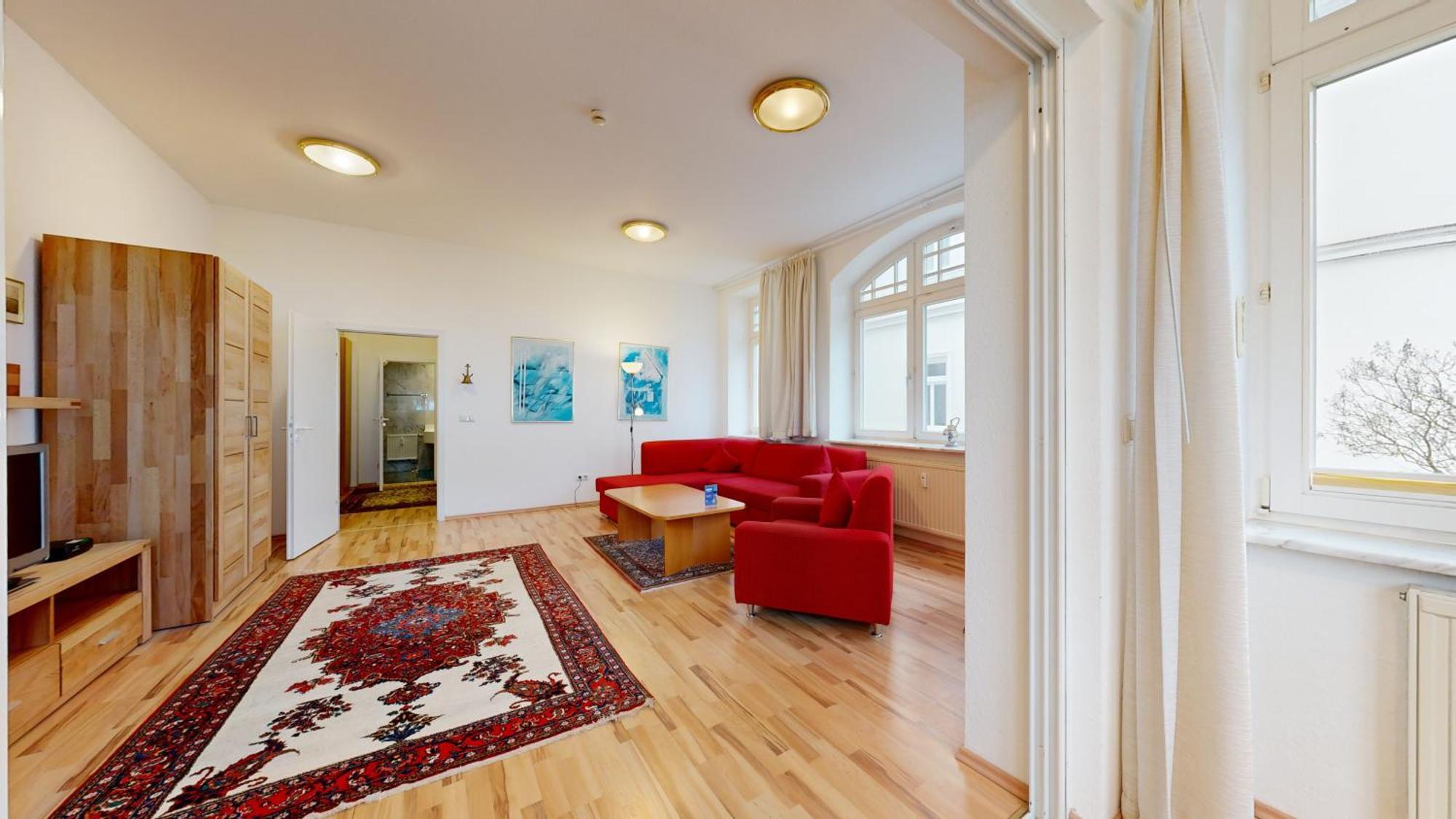 Fewos Direkt Am Strand, Teilweise Mit Meerblick, Villa Sirene, Binz Exterior foto