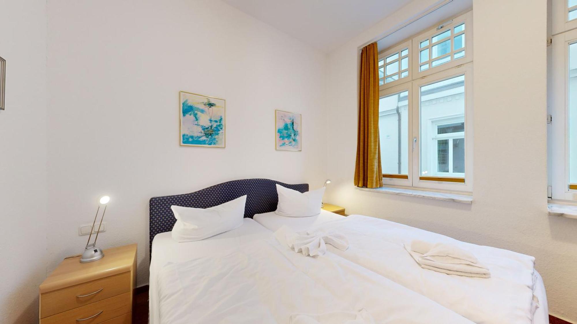 Fewos Direkt Am Strand, Teilweise Mit Meerblick, Villa Sirene, Binz Exterior foto