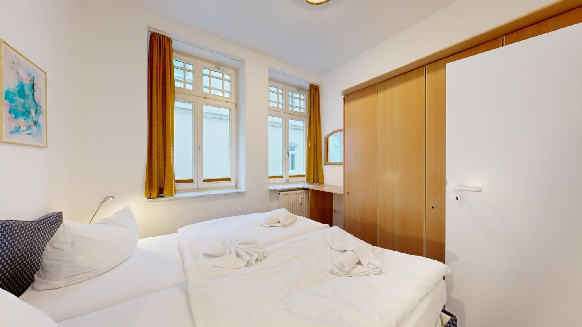 Fewos Direkt Am Strand, Teilweise Mit Meerblick, Villa Sirene, Binz Exterior foto