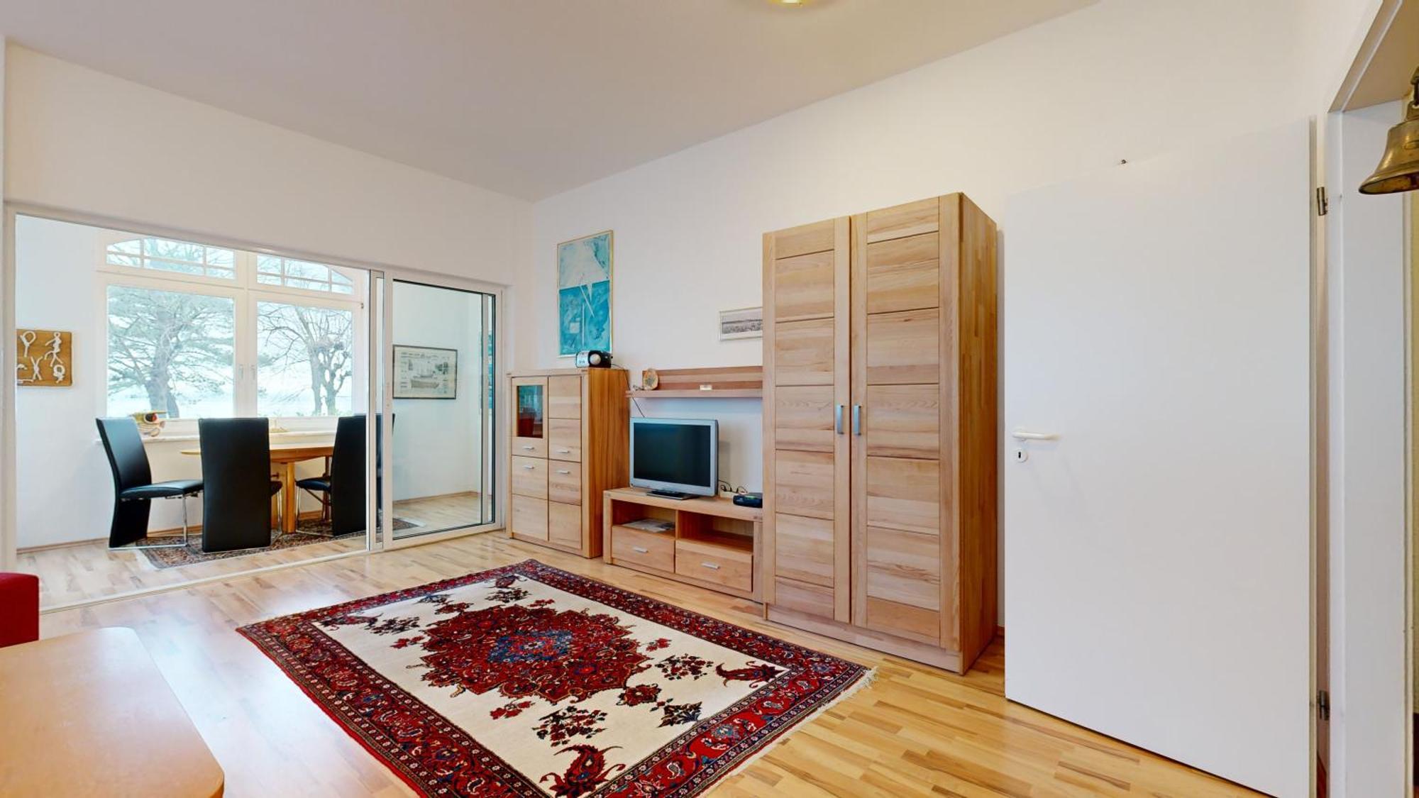 Fewos Direkt Am Strand, Teilweise Mit Meerblick, Villa Sirene, Binz Exterior foto