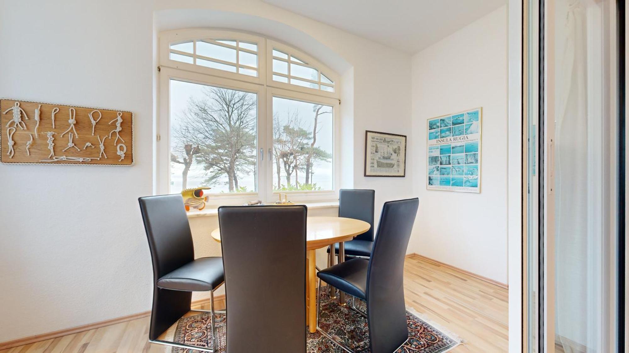 Fewos Direkt Am Strand, Teilweise Mit Meerblick, Villa Sirene, Binz Exterior foto