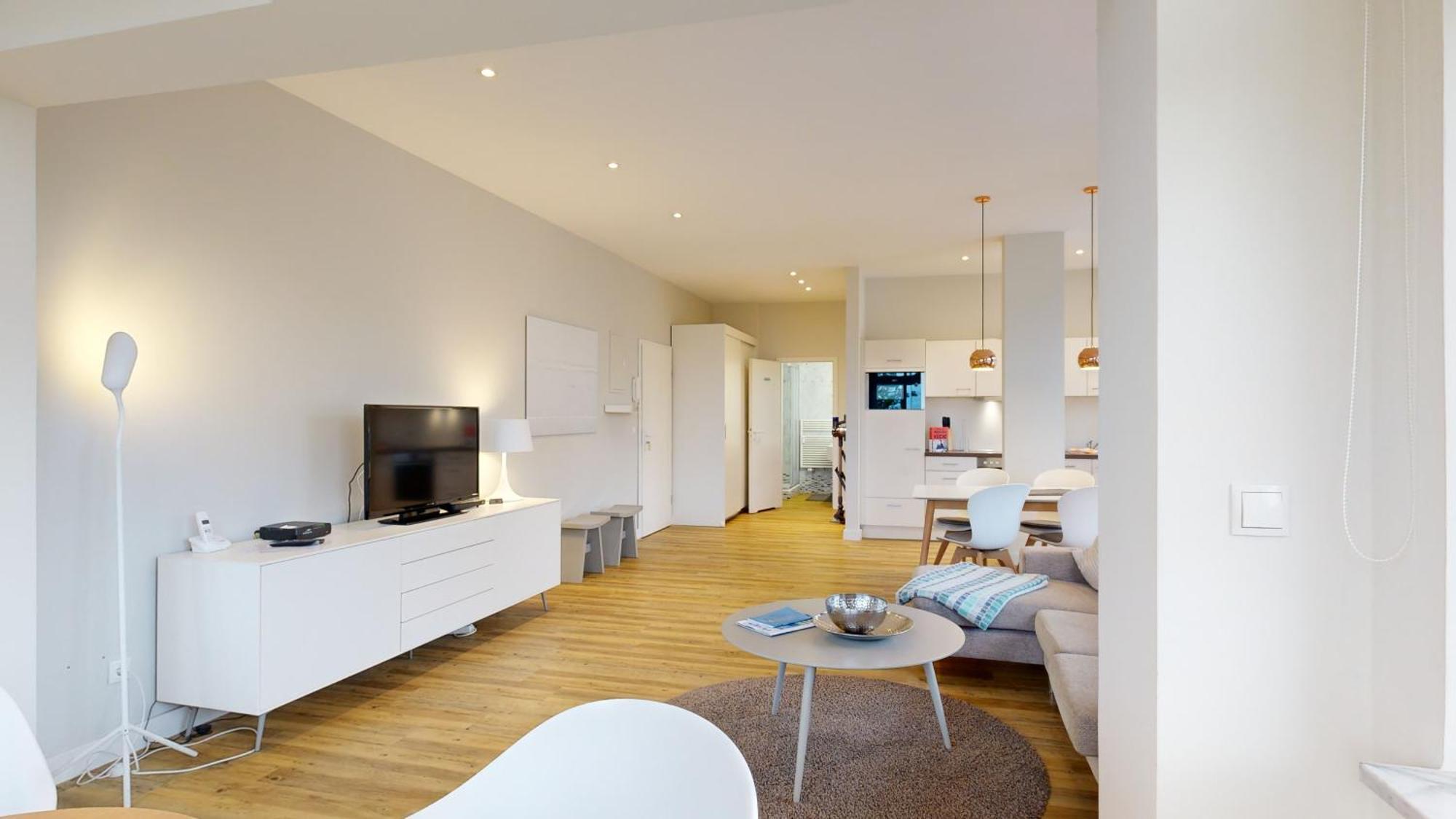 Fewos Direkt Am Strand, Teilweise Mit Meerblick, Villa Sirene, Binz Exterior foto