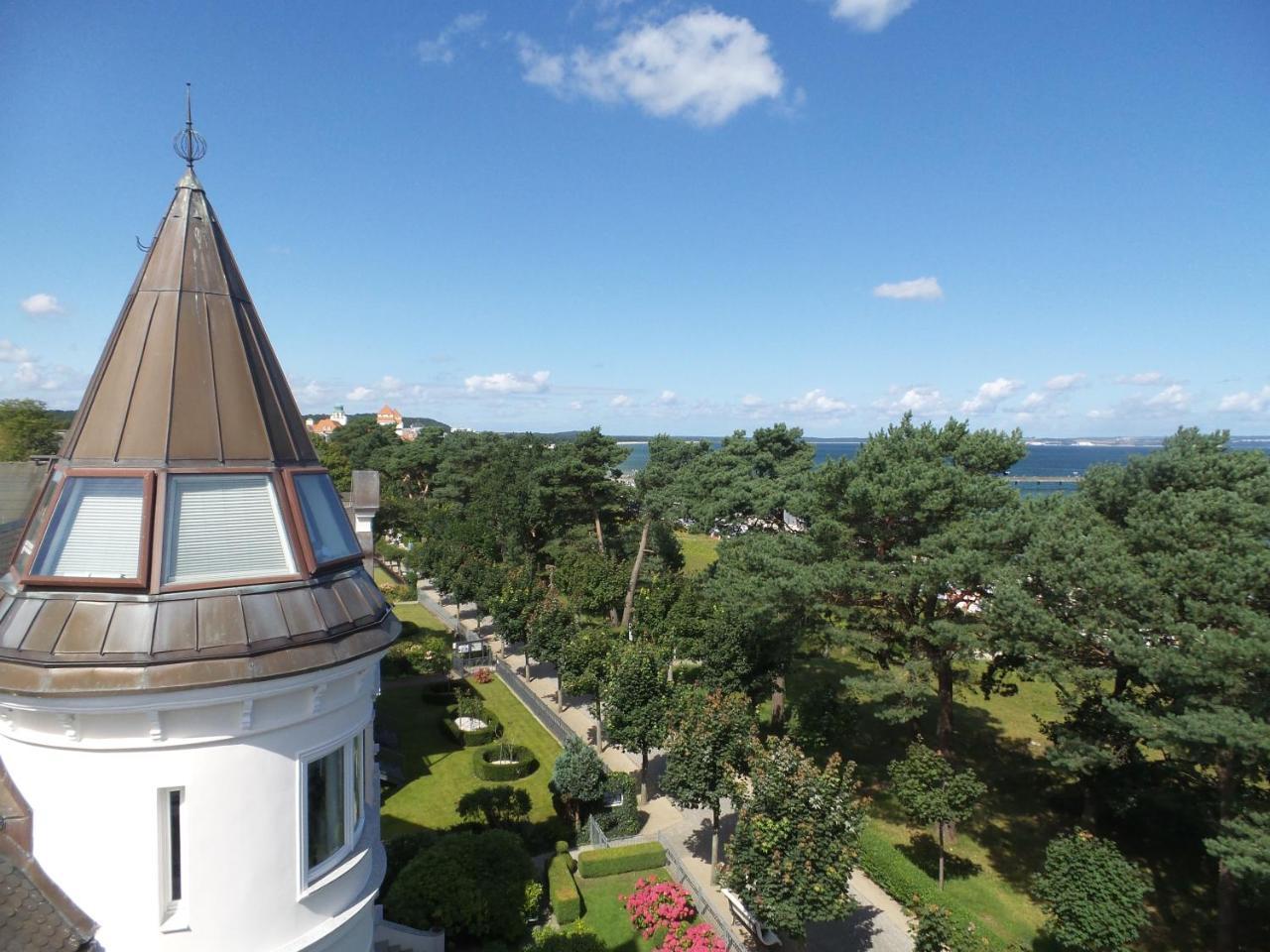 Fewos Direkt Am Strand, Teilweise Mit Meerblick, Villa Sirene, Binz Exterior foto